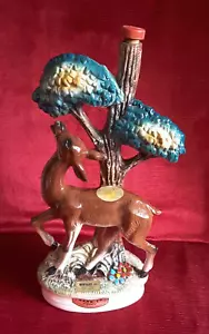 Vintage Garnier Blueberry Liqueur Bottle Slipper Made in Italy - Picture 1 of 9