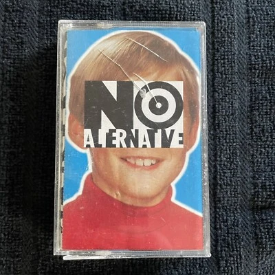 No Alternative Cassette Tape 1993 Arista Records Soundgarden Beastie Boys Sonic  - Image 1 of 4
