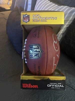 Terrance Williams assinado Dallas Cowboys futebol americano oficial NFL Super Bowl NFC - Imagem 1 de 4