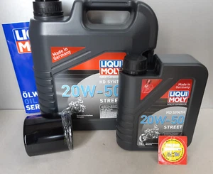 Zestaw do wymiany oleju inspekcja Harley Davidson VRSCF 1250 VRod filtr oleju mięśniowego - Zdjęcie 1 z 1