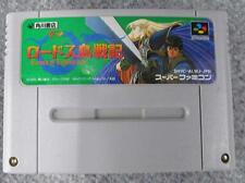 Kadokawa Shoten Record Of Lodoss War Super Famicom Software