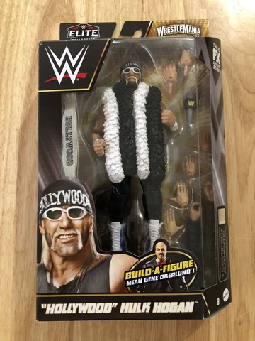 WWE Elite Wrestlemania BAF MEAN GENE OKERLUND- HOLLYWOOD HOGAN Cover