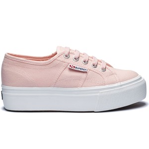 superga platform cipria