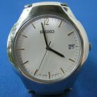 Seiko 7N42 Quartz Date Watch With Original Seiko Stainless Steel Bracelet