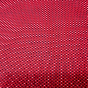 Patriotic Stars BTY Fabric Traditions Off-White Dots Navy Stars on Red - Picture 1 of 3