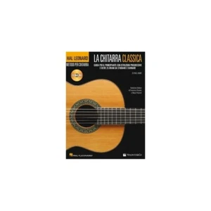 Hal Leonard Guitar Method: la chitarra classica (libro/CD) - Foto 1 di 1