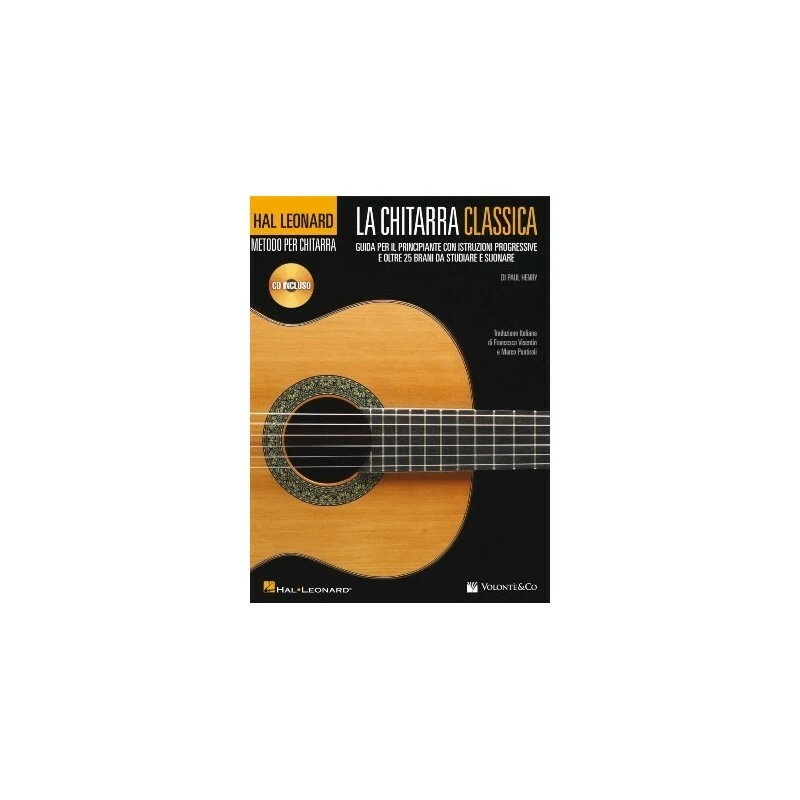 Hal Leonard Guitar Method: la chitarra classica (libro/CD) - Immagine 1 di 1