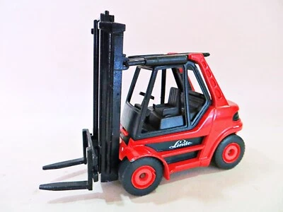 SIKU 2619 'LINDE H80 FORKLIFT TRUCK'. 1:55. VINTAGE. EXCELLENT. - Image 1 of 4