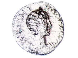 Julia Mamaea 225AD. AR SILVER Denarius #131 - Picture 1 of 4