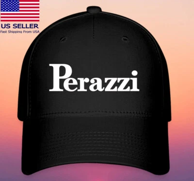 Gorra de béisbol negra con municiones PERAZZI armas de fuego talla S/M y L/XL Foto 1 de 3
