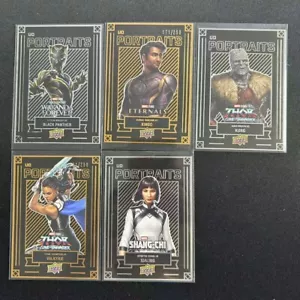 2024 UD MARVEL STUDIOS SERIE 2 RITRATTI UD LOTTO5 - Foto 1 di 1