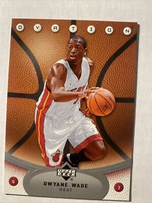 2006-07 Upper Deck Ovation Dwyane Wade #42 🏀NBA Miami Heat Basketball Card🏀 - Image 1 of 3