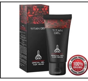 Titan Gel 50 ml per allungamento e ingrandimento del pene con potente erezione - Foto 1 di 6