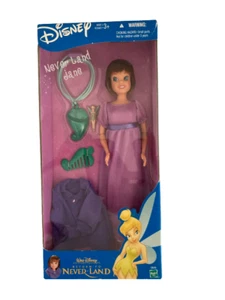 Disney Return To Neverland Jane Doll Rare Disney 2002 NIB Factory Sealed - Picture 1 of 6