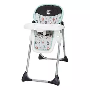 Silla alta ajustable para bebé asiento niño pequeño bandeja para servir comida mesa juego actividad - Imagen 1 de 11