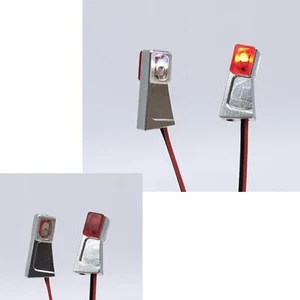 LED Licht Seitenmarkierungsleuchte für 770S 1/14 Traktor Auto RC Truck Teile - Bild 1 von 3