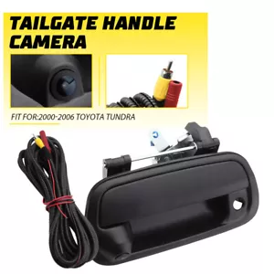 For 2000-06 Toyota Tundra Rear Truck Tailgate Handle Reverse Backup View Camera - Picture 1 of 14