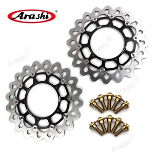 Front Brake Disc Rotor + M6 Bolts fit Yamaha MT-10 / FZ-10 ABS 2016-2021 MT10 - Picture 1 of 8