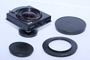 Sinaron Digital 55mm f/4.5 CMV digital lens. Sinar p3, Sinar f3 DIGITAL cameras