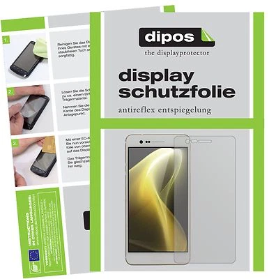 6x Screen Protector for Sharp Z3 Protection Anti Glare dipos - Image 1 of 4