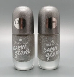 2x Essence: Gel Nail Colour - Nagellack - 02 DAMN glam - 2x8 ml - Bild 1 von 2