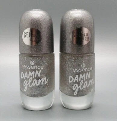 2x Essence: Gel Nail Colour - Nagellack - 02 DAMN glam - 2x8 ml - Bild 1 von 2