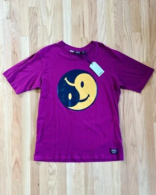 WESC Superlative Conspiracy T Shirt Tee Stockholm Sweden Yin Yang Men's XL NWT - Image 1 of 4