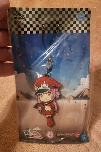 Fate Grand Order Ichiban Kuji Rubber Charm Strap 10th Anniversary - Picture 1 of 2