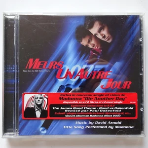 B.O. FILM : MEURS UN AUTRE JOUR (MADONNA : DIE ANOTHER DAY) ♦ CD ALBUM ♦ - Picture 1 of 2