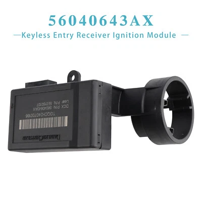 Keyless Entry Receiver Ignition Module 56040643AX for Chrysler 300 2006-2007 ZA - Image 1 of 4