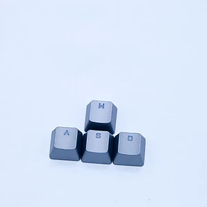 For Logitech G710 Game Keycap 710+ASDW Four Game Keycaps Spare Parts 4Pcs/Set - Picture 1 of 2