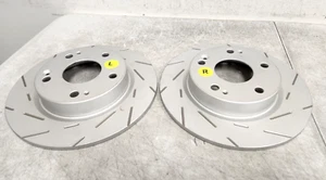 *RETURNED* EBC (USR7752) for 2016+ Honda Civic USR Sport Slotted Rear Rotors. - Picture 1 of 3