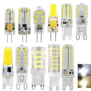 LED Bulb G9 G4 3W 6W 7W 8W 9W 10W COB Dimmable Capsule lamp Replace Halogen - Picture 1 of 21