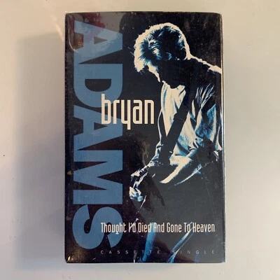Bryan Adams Thought I'd Died and Gone To Heaven (Cassette) Single - Image 1 of 2