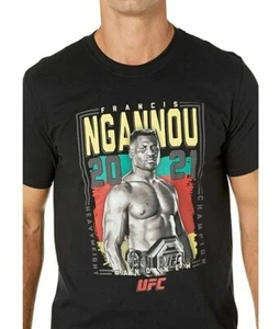UFC UFC260 Francis Ngannou Champ Graphic Tee   XXL  Black - Picture 1 of 7