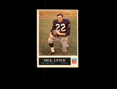 1965 Philadelphia 119 Dick Lynch VG-EX #D836213 - Image 1 of 2