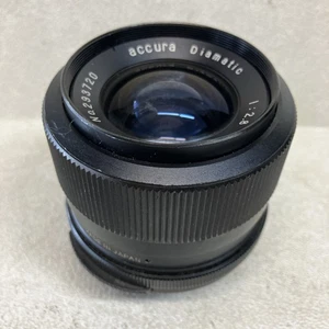 Lente de cámara ACCURA DIAMATIC 1: 2,8 f= 28 mm No. 293720 De Colección COMO NUEVO - Imagen 1 de 11