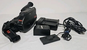 RCA VHS-C Camcorder model cc800 with original Batteries Chargers And Strap - Picture 1 of 12