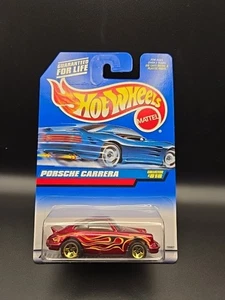 1997 Hot Wheels Porsche Carrera  #818 Malaysia - Picture 1 of 8