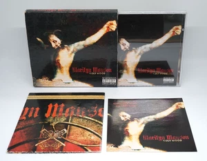 Marilyn Manson Holy Wood 2000 Korea CD Slipcase Poster Sticker Very Rare! - Bild 1 von 8