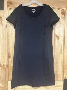 Duluth Trading Co Kleid Damen Large schwarz geschmeidig Nylon Stretch Outdoor - Bild 1 von 4