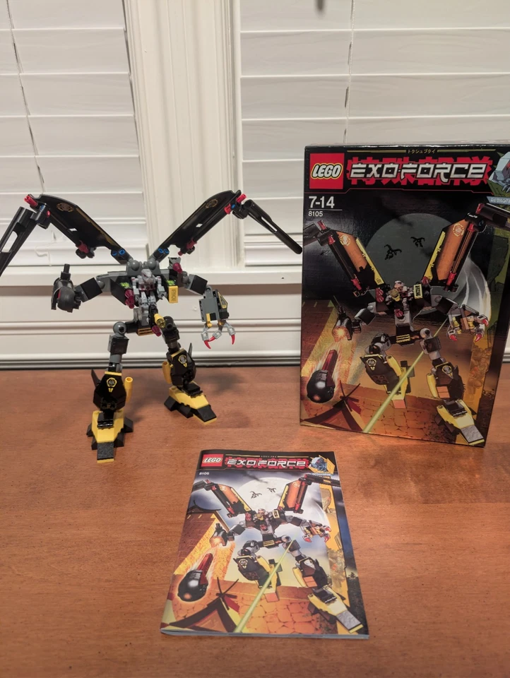LEGO Exo-Force: Iron Condor (8105) Complete With Box And Instructions - Image 1 of 1