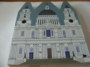 THE CAT'S MEOW 1995 ST. PAULS CATHEDRAL LONDON ENGLAND UK 5.5" FREE SHIPPING - Picture 1 of 3