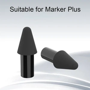 Plumes ABS noires pour stylet tactile Paper Pro remarquable pour une fonctionnalité optimale - Photo 1/9