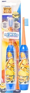 Minions - Spazzolino Da Denti a Batteria Con Cappuccio Di Protezione, Sistema Di - Foto 1 di 12