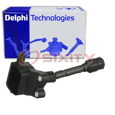 Bobina de encendido Delphi para Ford Focus 2015-2018 1,0 L L3 cable arranque bujía km Foto 1 de 4