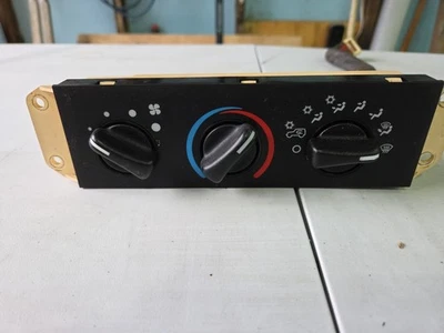 Jeep TJ нагреватель управления тепла переменного тока климат подходит 99-04 Wrangler - Изображение 1 из 4