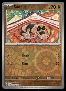 Sandile 115/198 Reverse Holo SV01: Scarlet & Violet Base Set NM - Bild 1 von 2