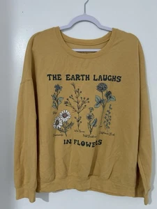 zoe + liv Women's sweatshirt Pullover Transitional Large Sporty Comfy - Picture 1 of 6