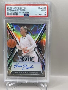 Hoja exótica Hanna Cavinder 2023 jirafa radiocontrol automática/3 SSP PSA 9 - Imagen 1 de 2